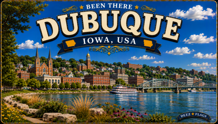 Dubuque, IA Been There city magnet