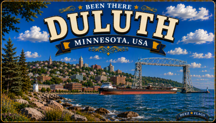 Duluth, MN Been There city magnet