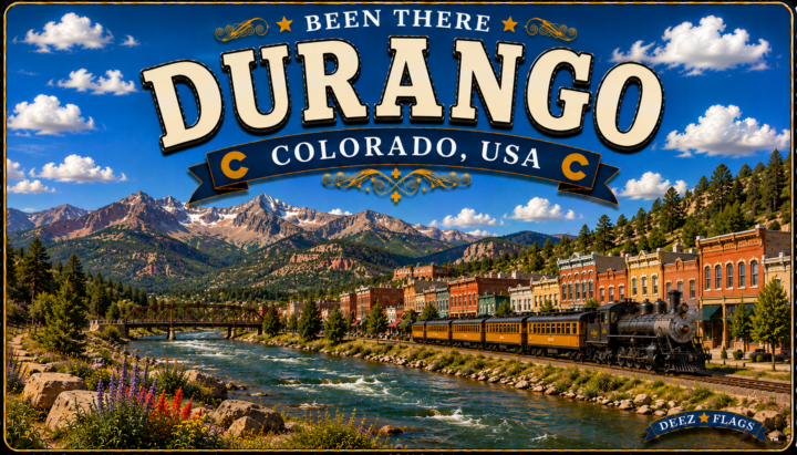 Durango, CO Been There city magnet