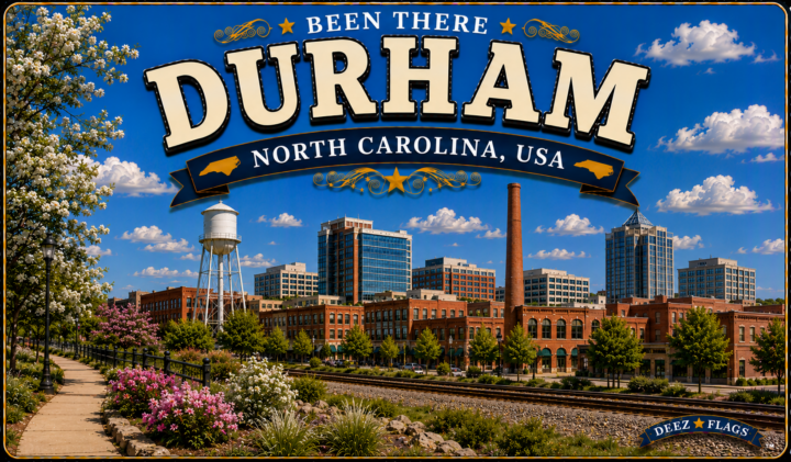 Durham, NC Been There city magnet