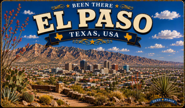 El Paso, TX Been There city magnet