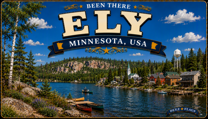 Ely, MN Been There city magnet