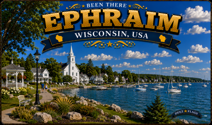 Ephgraim Bay, WI Been There city magnet