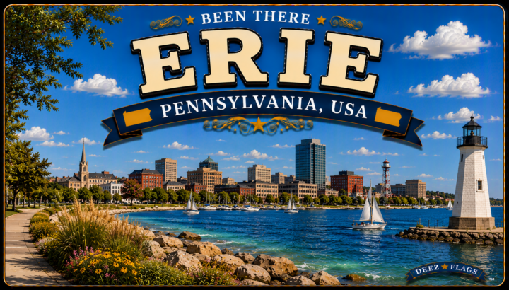Erie, PA Been There city magnet
