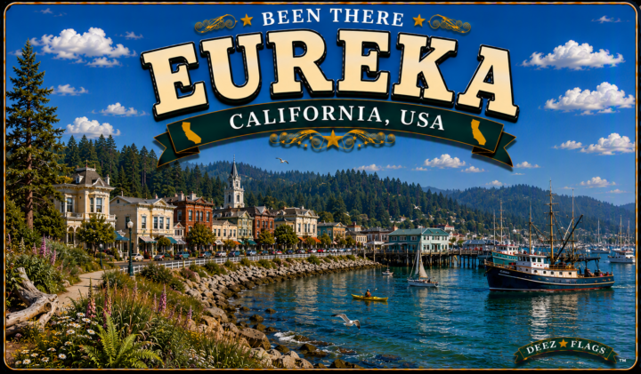 Eureka, CA Been There city magnet