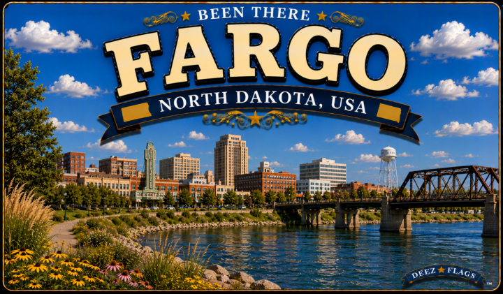 Fargo, ND Been There city magnet