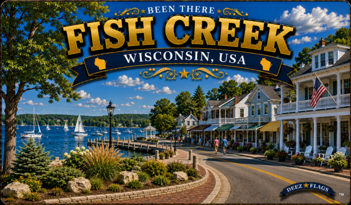 Fish, WI Been There city magnet
