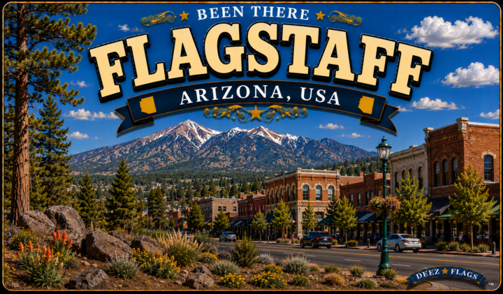 Flagstaff, AZ Been There city magnet