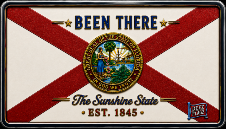 Florida Magent Been There state magnet