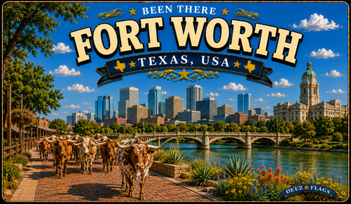 Fort Worth, TX Been There city magnet