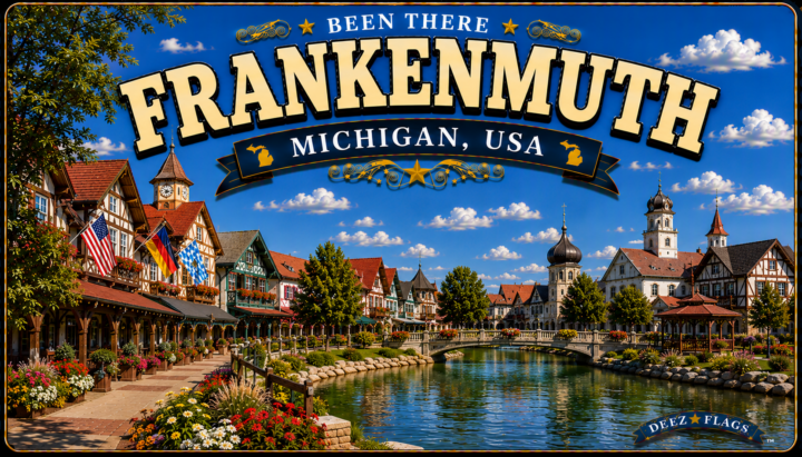 Frankenmuth, MI Been There city magnet
