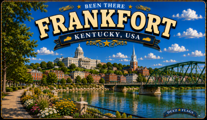 Frankfort, KY Been There city magnet
