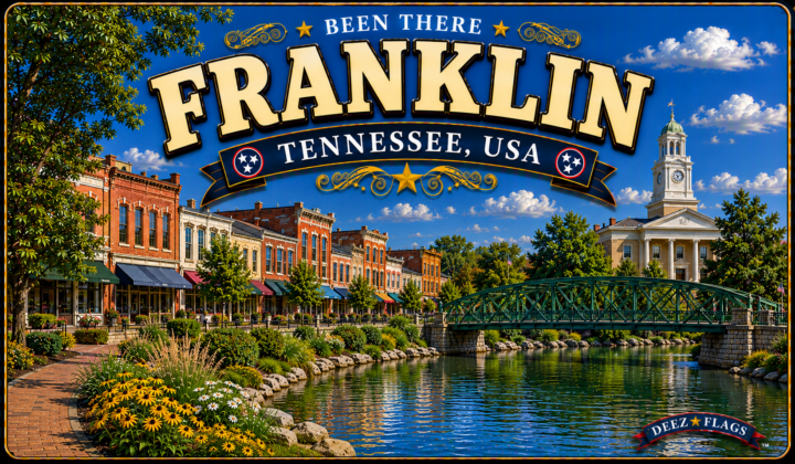Franklin, TN Been There city magnet