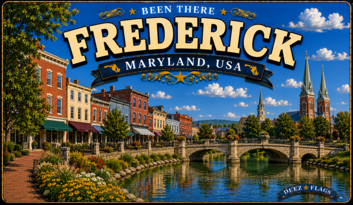 Fredereck, MD Been There city magnet
