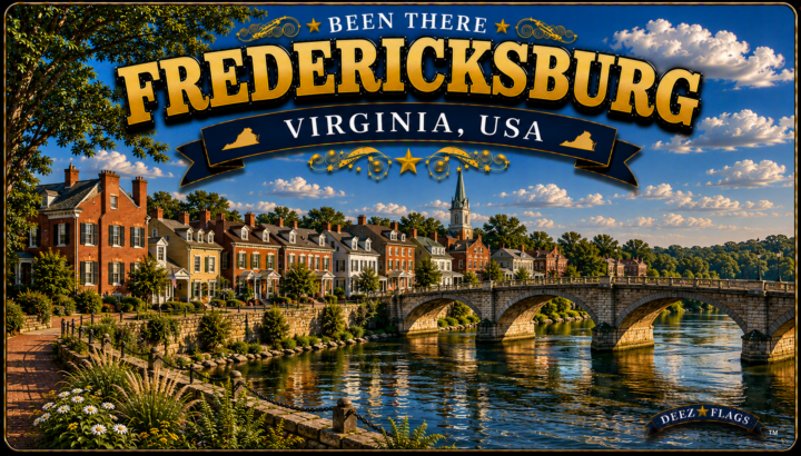 Fredericksburg, VA Been There city magnet