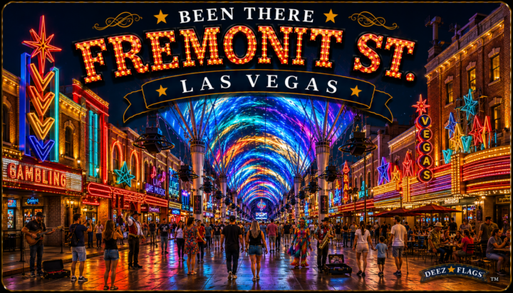 Fremont St, NV Been There city magnet