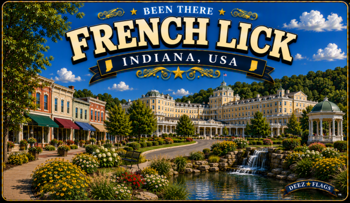 French Lick, IN Been There city magnet