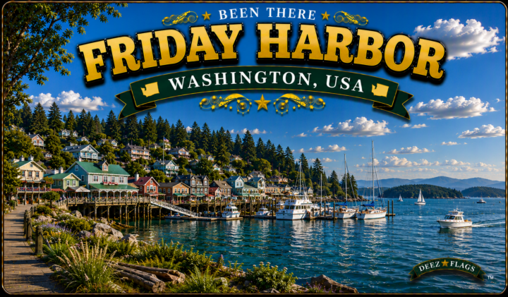 Friday Harbor, WA Been There city magnet