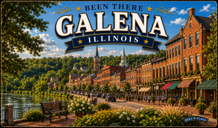 Galena, IL Been There city magnet