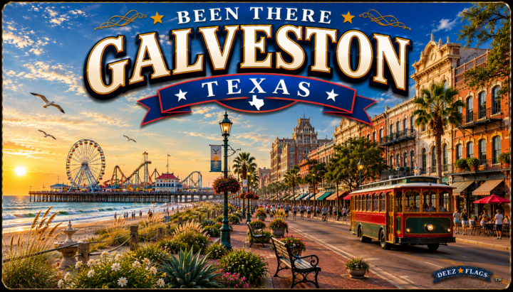 Galveston, TX Been There city magnet