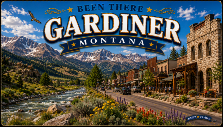 Gardiner, MT Been There city magnet