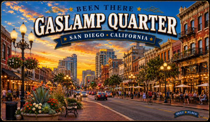 Gaslamp Quarter, CA Been There city magnet