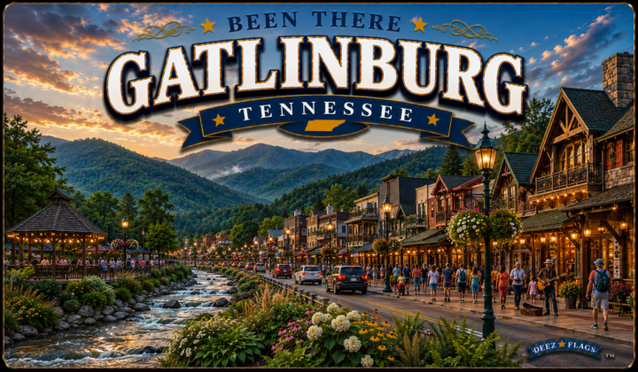 Gatlinburg, TN Been There city magnet