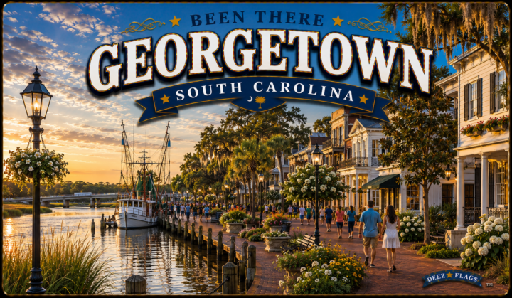 Georgetown, SC Been There city magnet