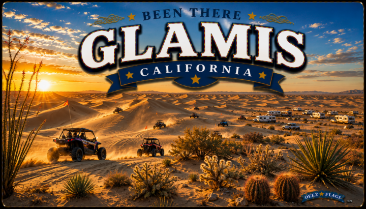 Glamis Magent, CA Been There city magnet