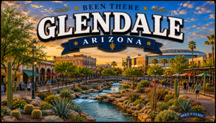 Glendale, AZ Been There city magnet