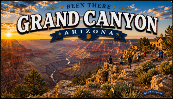 Grand Canyon, AZ Been There city magnet
