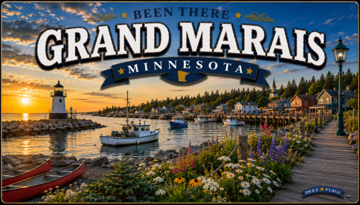 Grand Marias, MN Been There city magnet