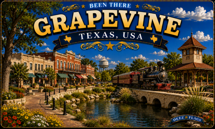 Grapevine, TX Been There city magnet