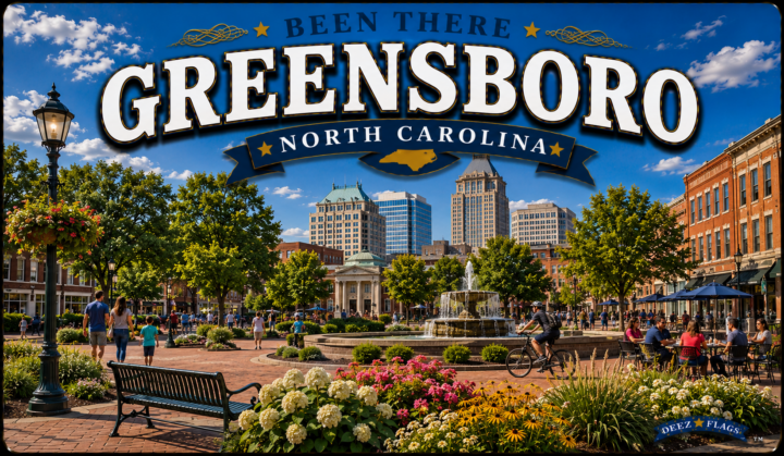 Greensboro, NC Been There city magnet