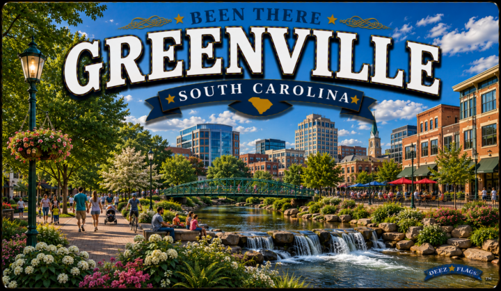 Greenville, SC Been There city magnet
