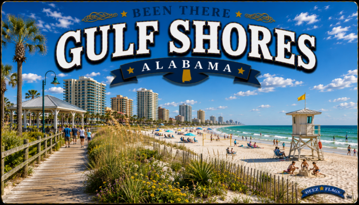 Gulf Shores, AL Been There city magnet