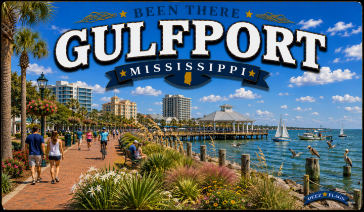 Gulfport, MS Been There city magnet