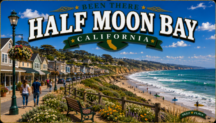 Half Moon Bay, CA Been There city magnet