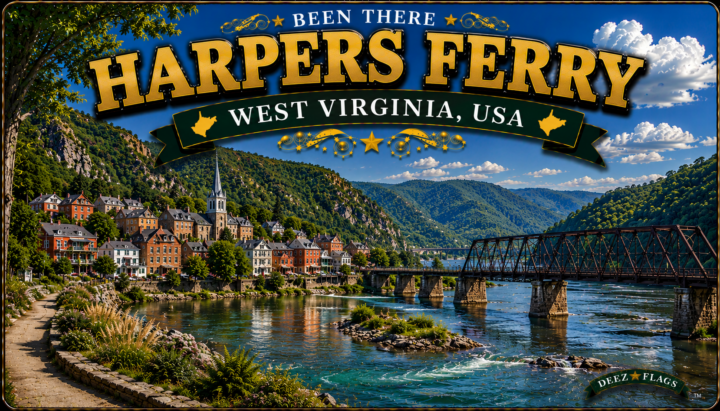 Harpers Ferry, WV Been There city magnet
