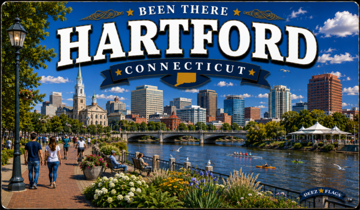 Hartford, CT Been There city magnet