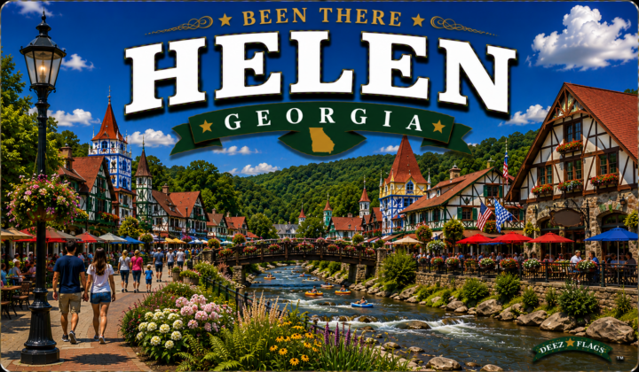 Helen, GA Been There city magnet