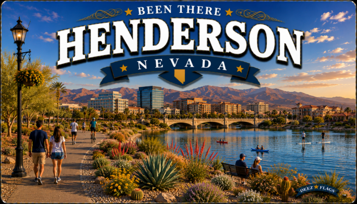 Henderson, NV Been There city magnet