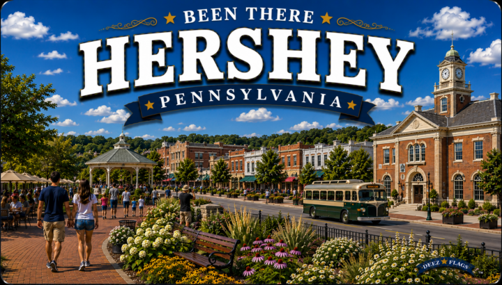 Hershey, PA Been There city magnet