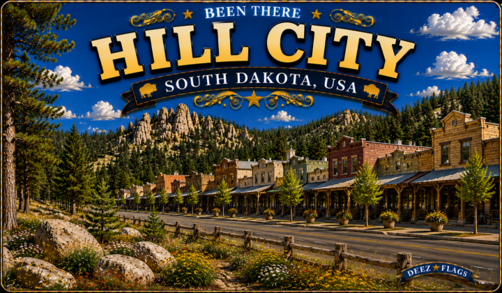 Hill City, SD Been There city magnet