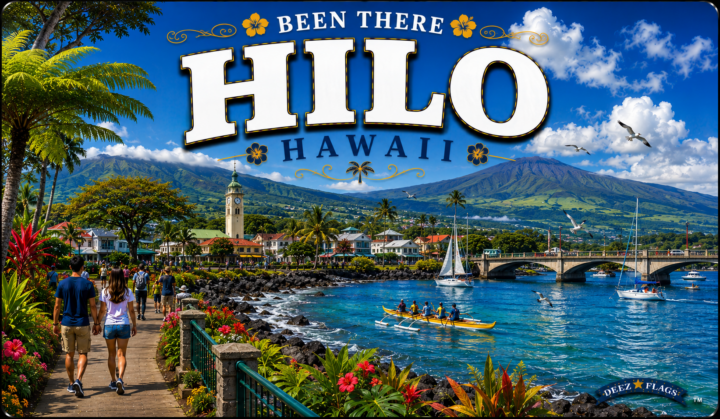 Hilo, HI Been There city magnet