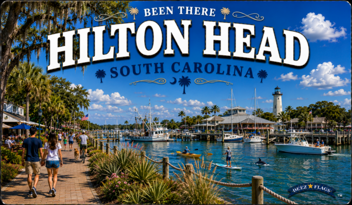 Hilton Head, SC Been There city magnet