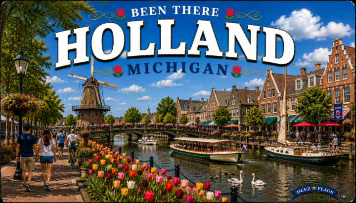 Holland, MI Been There city magnet