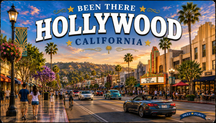 Hollywood, CA Been There city magnet