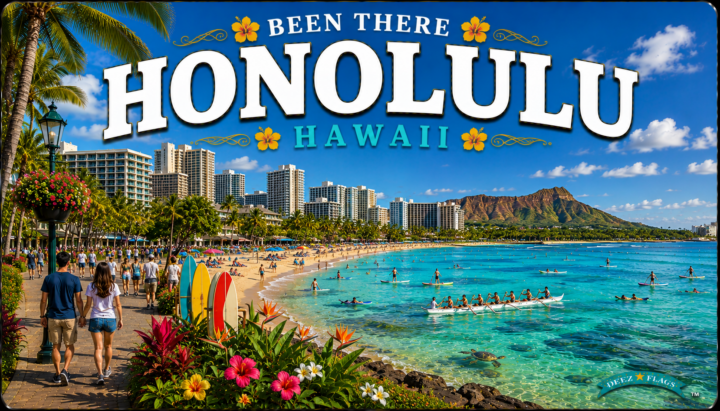 Honolulu, HI Been There city magnet