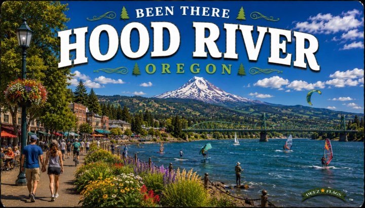Hood River, OR Been There city magnet